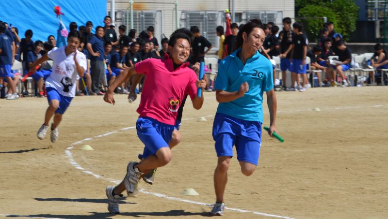 山陵祭 体育の部（9月27日）｜ギャラリー｜奈良大学附属高等学校