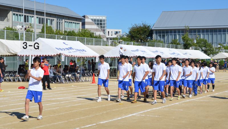 山陵祭 体育の部（9月27日）｜ギャラリー｜奈良大学附属高等学校