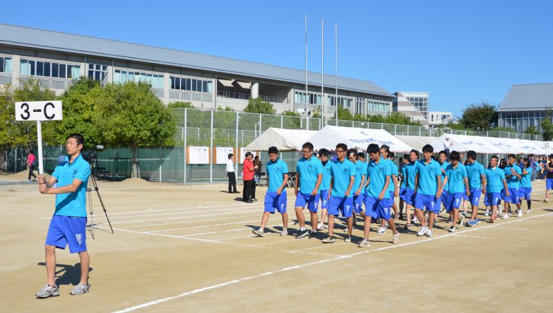 山陵祭 体育の部（9月27日）｜ギャラリー｜奈良大学附属高等学校