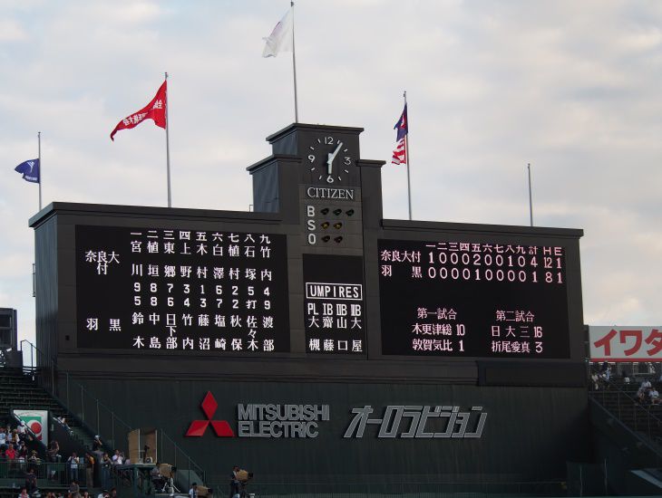 第100回　全国高校野球選手権大会　タペストリー 第100回 全国高校野球選手権大会 タペストリー