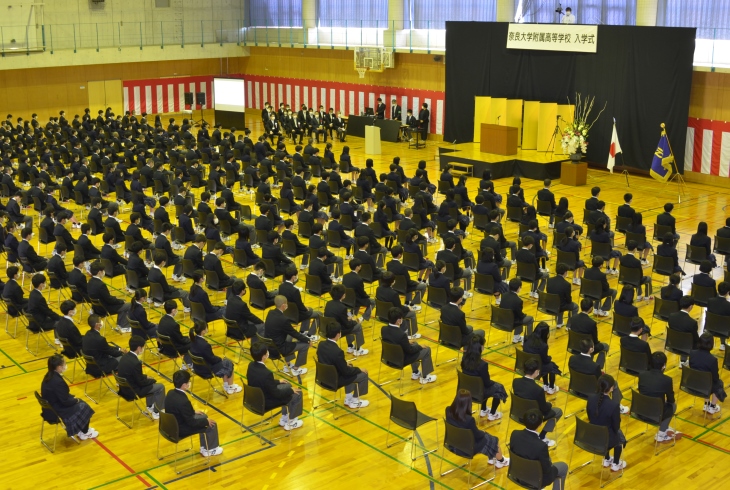 奈良 大学 付属 高校 落ち た