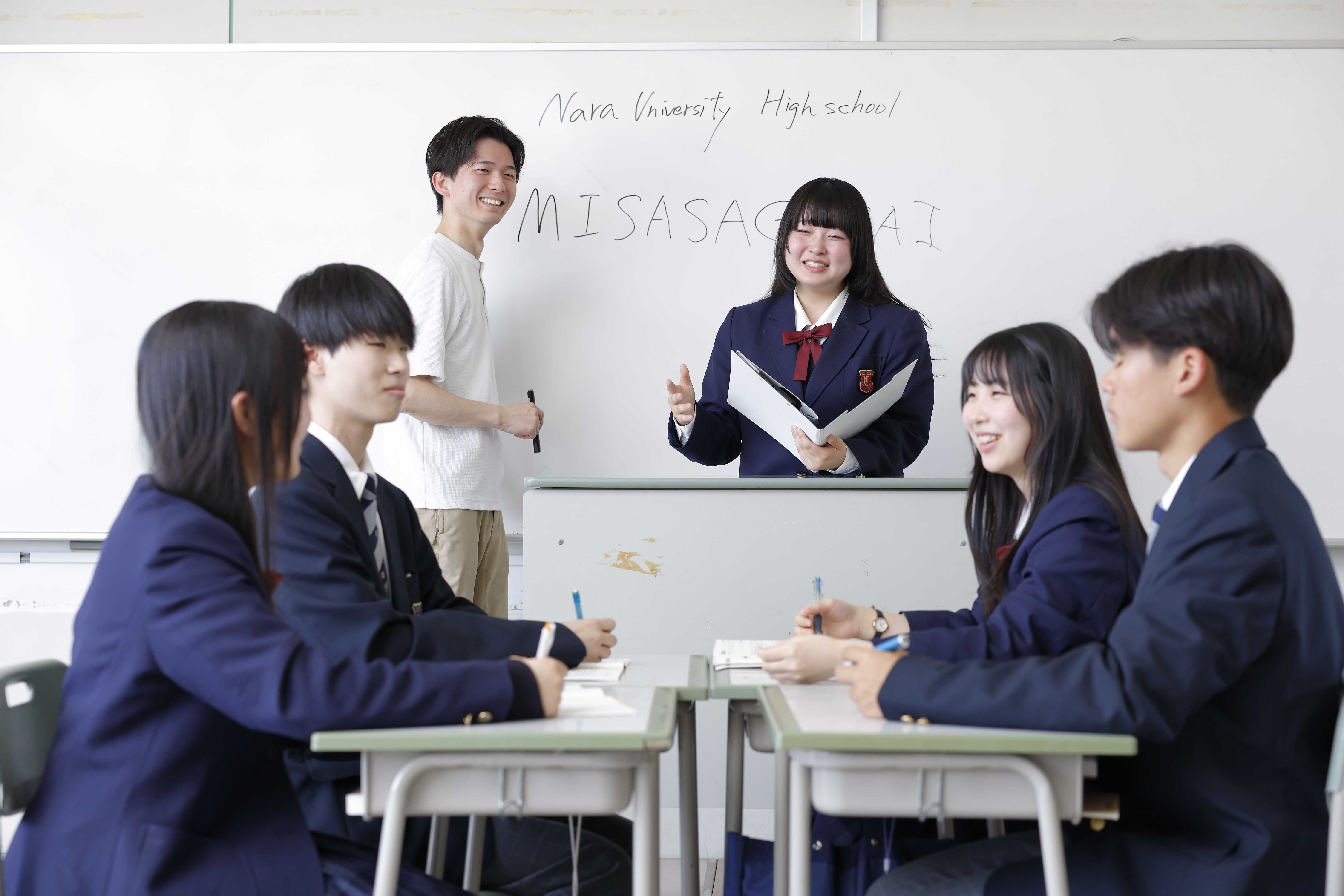 午後の授業